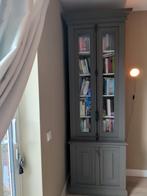 Massief eiken buffet kast, Huis en Inrichting, Ophalen, Zo goed als nieuw, 25 tot 50 cm, 200 cm of meer