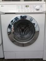 LG WD-1274FBN Wasmachine 7 KG, Ophalen of Verzenden, Zo goed als nieuw, Voorlader, 85 tot 90 cm