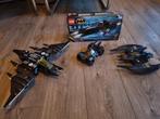 Lego Batman Voertuigen Collectie Batmobile Batwing, Ophalen of Verzenden, Zo goed als nieuw, Complete set, Lego