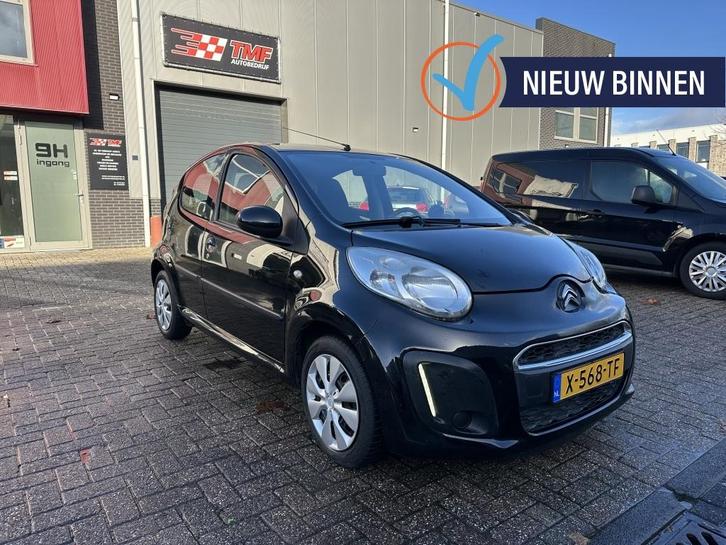 Citroen C1 1.0 Exclusive 5DRS Airco Nw APK Lage Km!, Auto's, Citroën, Bedrijf, C1, ABS, Airbags, Airconditioning, Bluetooth, Centrale vergrendeling