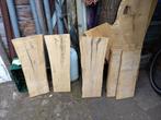 Eiken planken, Doe-het-zelf en Verbouw, Hout en Planken, Ophalen, Eiken, Zo goed als nieuw, Plank