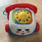 Leuke Fischer Price telefoon, Ophalen of Verzenden, Gebruikt, Duw- of Trekspeelgoed
