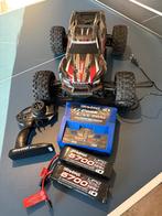 Traxxas maxx V2, Ophalen of Verzenden, Zo goed als nieuw, Elektro, Auto offroad