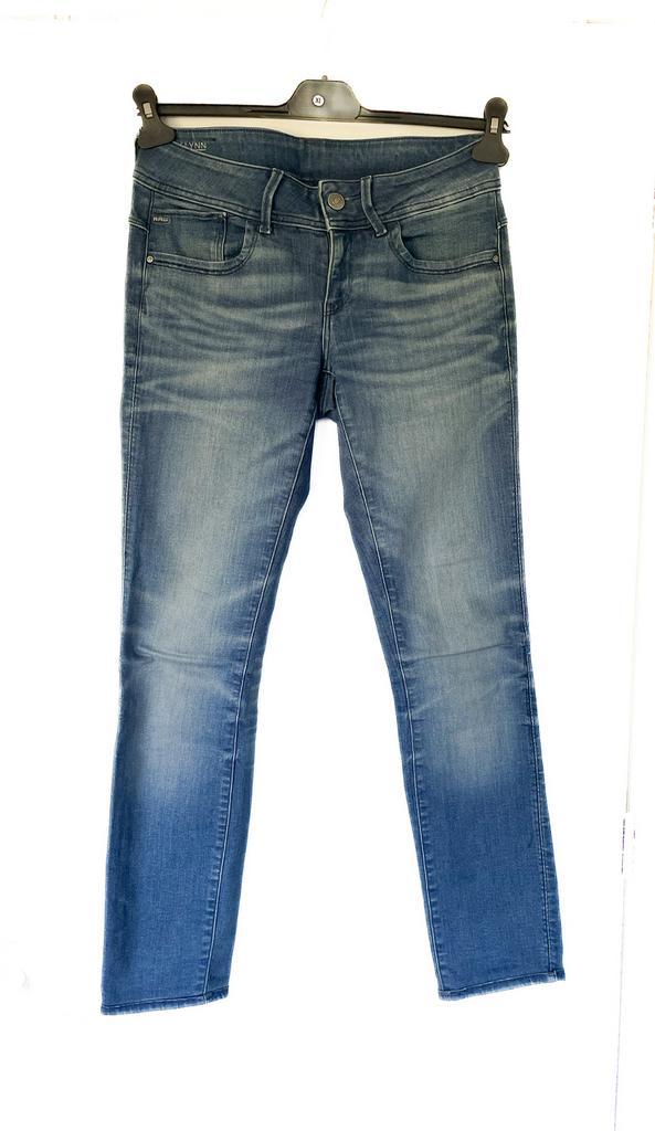 Mooie stretch spijkerbroek van G-star 28/32, Kleding | Dames, Spijkerbroeken en Jeans, Gedragen, W30 - W32 (confectie 38/40), Blauw
