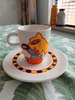 Douwe Egberts Kop en Schotel Set, Ophalen of Verzenden, Zo goed als nieuw, Overige stijlen, Kop(pen) en/of Schotel(s)