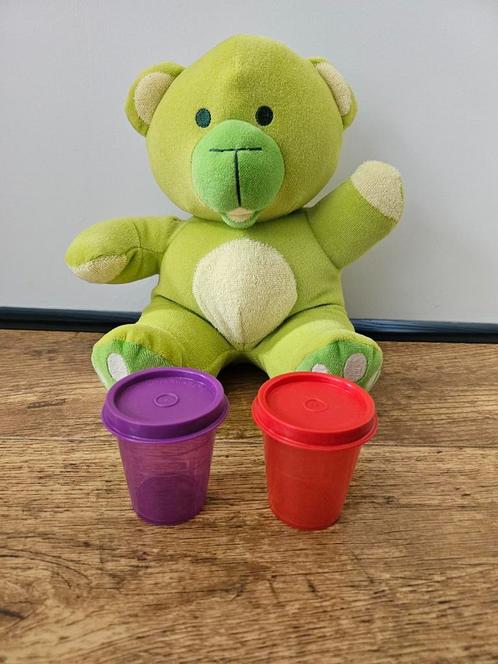 Tupperware nieuwe mini potjes medicijnpotjes rood paars, Huis en Inrichting, Keuken | Tupperware, Nieuw, Bak of Kom, Paars, Rood