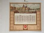 Oude Douwe Egberts kalender, Ophalen of Verzenden, Gebruikt, Reclamebord