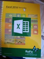 Te koop Excel boek!, Ophalen of Verzenden, Nieuw, Besturingssystemen, Noordhoff Uitgevers