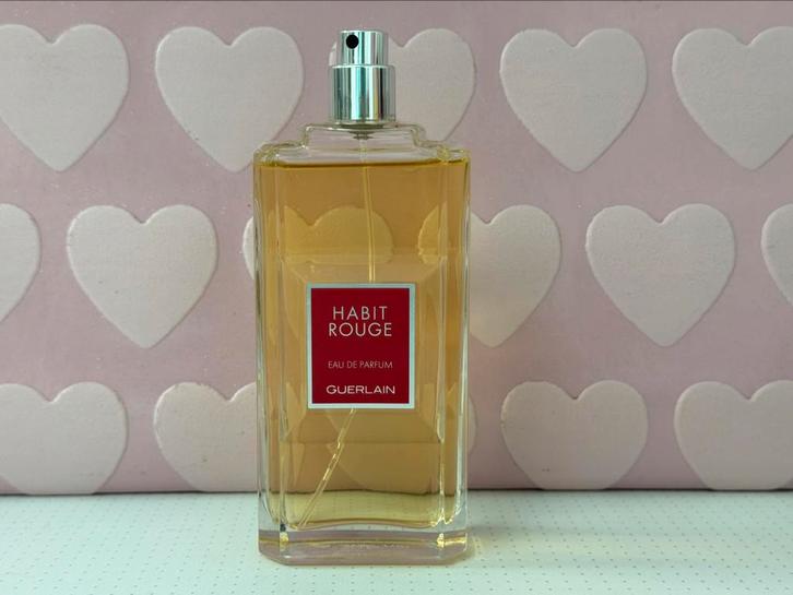Guerlain habit rouge 100ml eau de parfum oude versie, Sieraden, Tassen en Uiterlijk, Uiterlijk | Parfum, Nieuw, Ophalen of Verzenden