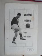 Blaadjes Voetballessen door Abe.Lenstra, Verzamelen, Ophalen of Verzenden, Gebruikt, Overige binnenlandse clubs, Overige typen