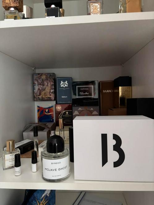 Byredo mojave ghost, Sieraden, Tassen en Uiterlijk, Uiterlijk | Parfum, Zo goed als nieuw, Ophalen of Verzenden