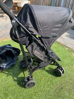 Koelstra simba buggy zwart inclusief handige transporttas!, Kinderen en Baby's, Buggy's, Ophalen, Gebruikt, Koelstra