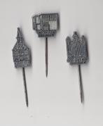 Bodegraven Gereformeerde Kerk speldjes, Verzamelen, Speldjes, Pins en Buttons, Gebruikt, Niet vindbaar, Niet vindbaar, Speldje of Pin