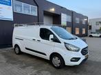 Ford Transit Custom GB 2.0 Tdci 130PK 300 L2h2 2018, Auto's, 15 km/l, 1995 cc, Wit, Ford