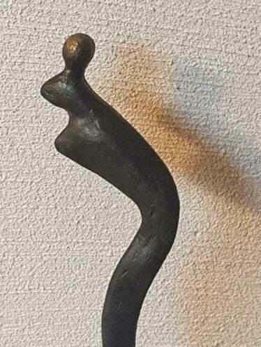 beeldje bloed geven 80x Corry Ammerlaan, Antiek en Kunst, Kunst | Beelden en Houtsnijwerken, Ophalen