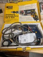 AEG Zweigang Schlagbohrer SB 2-400 Klopboor, Doe-het-zelf en Verbouw, Gereedschap | Boormachines, Boormachine, Gebruikt, Ophalen of Verzenden