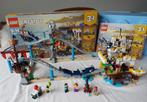 Zgan LEGO Creator Piratenachtbaan - 31084, Kinderen en Baby's, Speelgoed | Duplo en Lego, Zo goed als nieuw, Ophalen