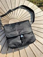 Prada Messenger bag, Overige merken, Gebruikt, Zwart, Ophalen of Verzenden