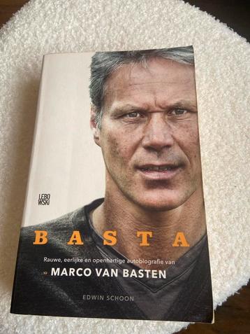 Basta - Marco van Basten Autobiografie beschikbaar voor biedingen