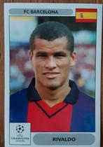 Panini plaatje Champions League 2000/2001 Rivaldo Barc, Ophalen of Verzenden, Zo goed als nieuw, Buitenlandse clubs, Poster, Plaatje of Sticker