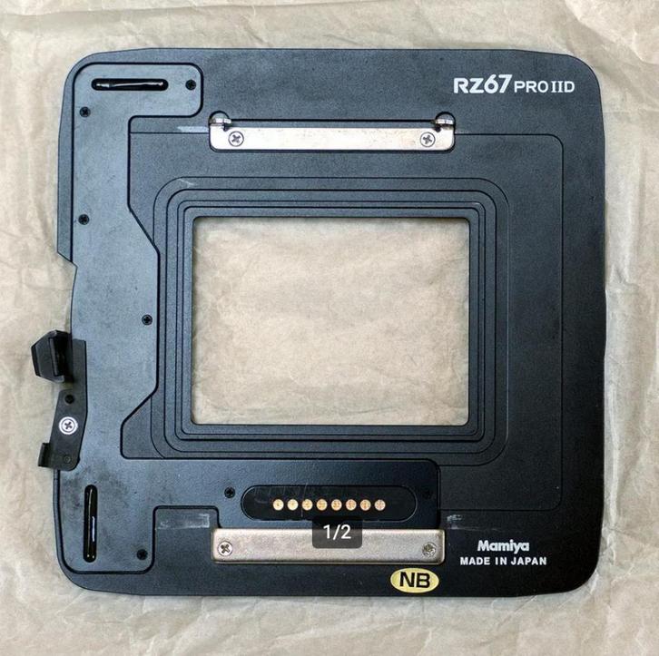 Mamiya HX701 RZ67 ProIID naar Phase One Back M-mount, Audio, Tv en Foto, Fotocamera's Digitaal, Gebruikt, Overige Merken, Geen optische zoom