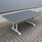Tafel: Vintage Gispen Tenentafel, Ophalen, Gebruikt, Overige materialen, 200 cm of meer