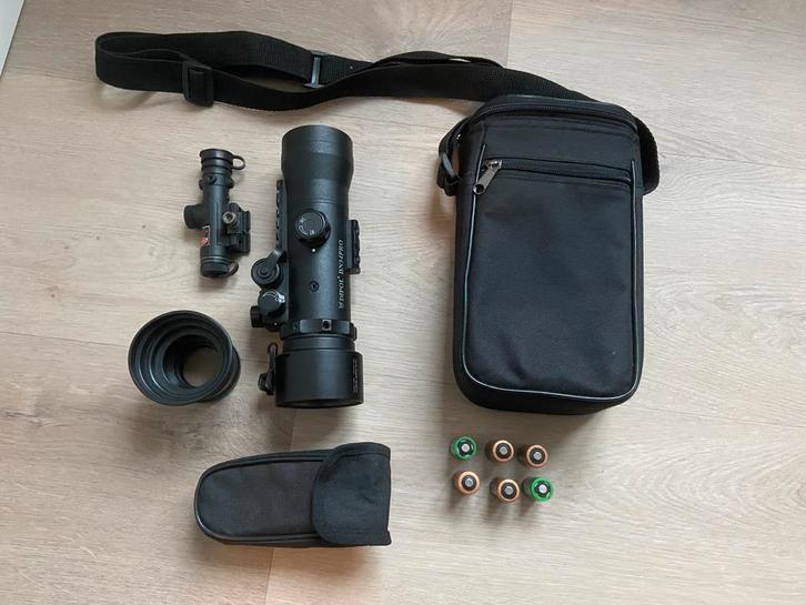 Dipol DN34 Pro incl. Infraroodlamp (IR-laser), Audio, Tv en Foto, Optische apparatuur | Verrekijkers, Gebruikt, Overige typen