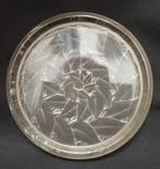 Flesonderzetter Art Deco glas., Ophalen of Verzenden