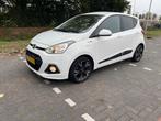 Hyundai i10 1.0 5DR 2014 Wit nieuwe APK 10-10-2026, Auto's, Voorwielaandrijving, Stof, 4 stoelen, Origineel Nederlands
