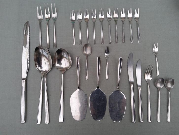 Gero Zilduro 740 Marcanti - Opscheplepels etc., Antiek en Kunst, Antiek | Bestek, Ophalen of Verzenden