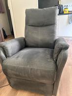 Jysk ABILDSKOV lounge stoel / Fauteuil elekt, verstelbaar, Huis en Inrichting, Fauteuils, Ophalen, Gebruikt, Stof, 75 tot 100 cm