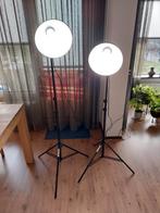 Foto lampen, Ophalen