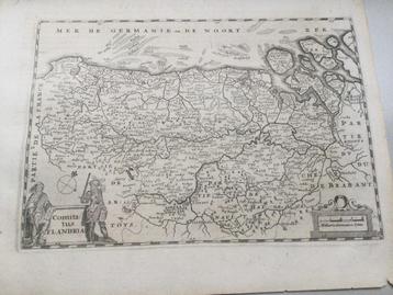 Vlaanderen, Gent, Brugge, Middelburg, Colom, 1660 . Zeldzaam beschikbaar voor biedingen