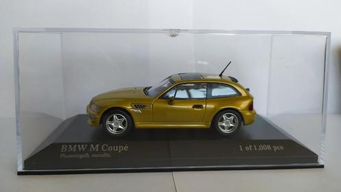 BMW Z3M Coupe Z3 M Coupe Minichamps 1 v 1.008 WW 1:43 1/43, Hobby en Vrije tijd, Modelauto's | 1:43, Nieuw, Auto, MiniChamps, Ophalen of Verzenden