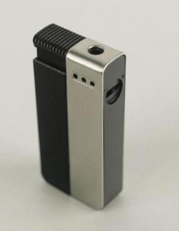 Braun Duo aansteker, ontwerp van Busse Design Ulm. jaren 70, Verzamelen, Rookartikelen, Aanstekers en Luciferdoosjes, Zo goed als nieuw