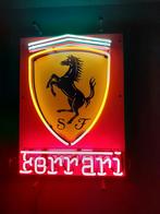 Ferrari neon lamp. 56 x 72 cm, Ophalen of Verzenden, Lichtbak of (neon) lamp