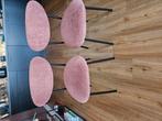 Eetkamerstoelen roze, Huis en Inrichting, Stoelen, Ophalen, Zo goed als nieuw, Overige kleuren