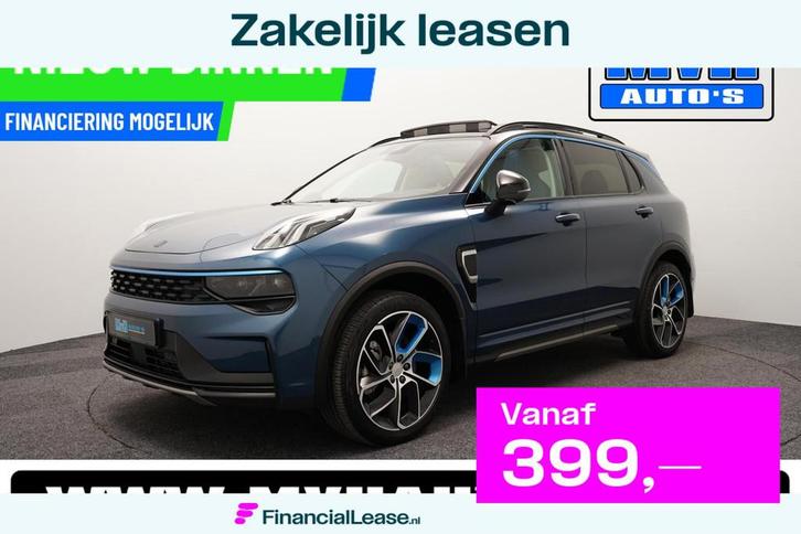 Lynk & Co 01 1.5 Plug-in Hybride|262PK|TREKHAAK|CAMERA|NAP, Auto's, Lynk & Co, Bedrijf, Lease, Financial lease, ABS, Achteruitrijcamera