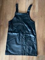 Salopette jurkje leerlook, Meisje, Zo goed als nieuw, Jurk of Rok, Geen