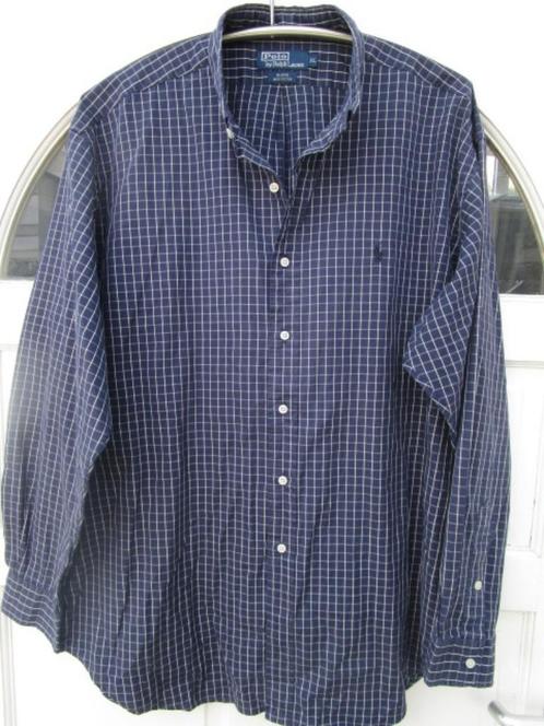 Zeer mooi, zeer ruim Ralph Lauren overhemd, XL valt als XXXL, Kleding | Heren, Overhemden, Zo goed als nieuw, Overige halswijdtes