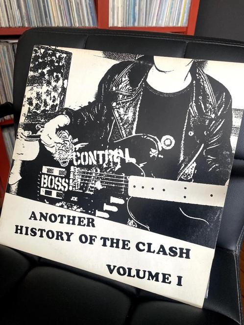The Clash, 2LP Another History of The Clash, vol 1 (Japan), Cd's en Dvd's, Vinyl | Rock, Zo goed als nieuw, Overige genres, Overige formaten