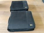 2 Case Logic cd mappen met totaal 200 cd’s, Ophalen, Gebruikt