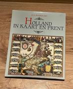 Holland in kaart en prenten E,A, Boomgaard, Ophalen of Verzenden, Boomgaard E.A.