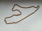 14k gouden ketting Garibaldi, Ophalen of Verzenden, Zo goed als nieuw, Goud, Goud