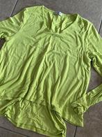 Kettlewell Lime Green - shirt met laagjes maat L, Kleding | Dames, T-shirts, Maat 38/40 (M), Ophalen of Verzenden, Zo goed als nieuw