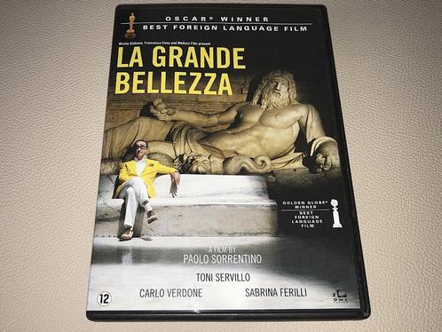 La Grande Bellezza (2013) Paolo Sorrentino, Cd's en Dvd's, Dvd's | Filmhuis, Italië, Vanaf 12 jaar, Verzenden