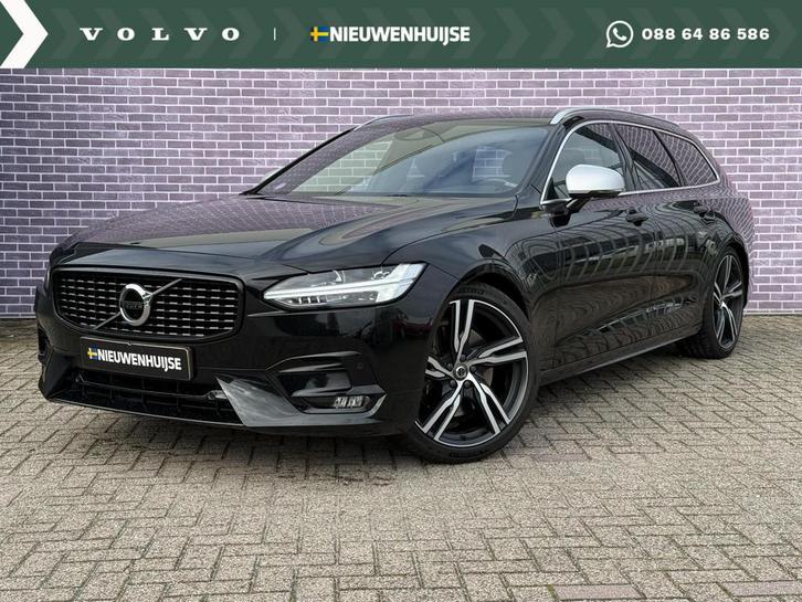 Volvo V90 2.0 T4 Business Sport | Nieuw Binnen | Trekhaak |, Auto's, Volvo, Bedrijf, Te koop, V90, ABS, Adaptive Cruise Control