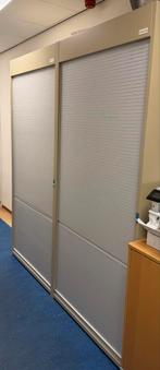 Twee archiefkasten met roldeur, Zakelijke goederen, Kantoor en Winkelinrichting | Kantoormeubilair en Inrichting, Archief en Opbergen