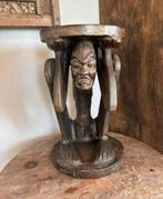 Bijzettafel afrika, Ophalen, Minder dan 45 cm, Minder dan 55 cm, Zo goed als nieuw