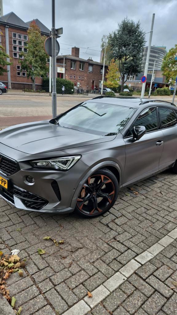 Cupra Formentor 2.0 TSI 310pk VZ PANO/FULL financi mogelijk, Auto's, Cupra, Particulier, Formentor, 4x4, ABS, Achteruitrijcamera
